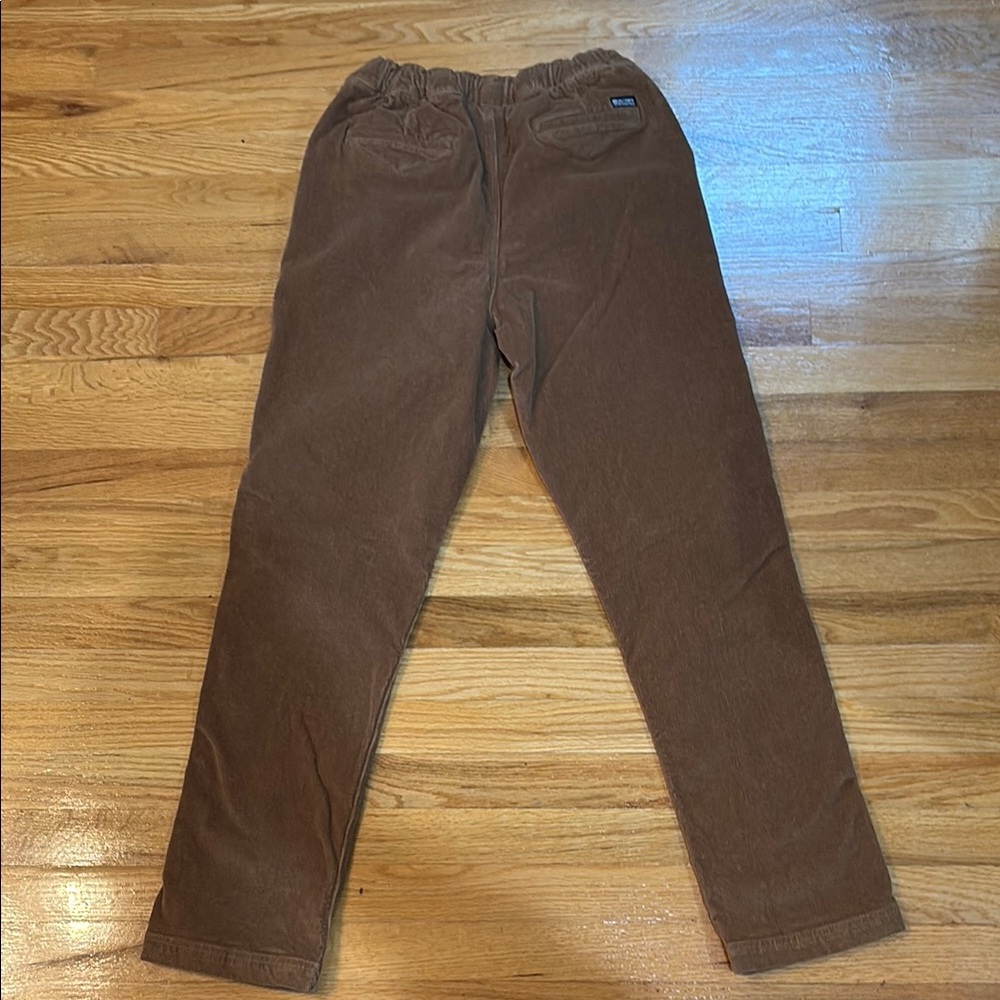 Men's Brown Corduroy Pants - Picture 4 of 5